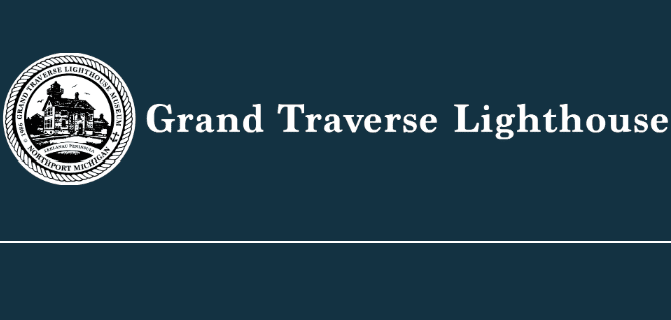 Logo for the Grand Traverse Lighthouse Museum