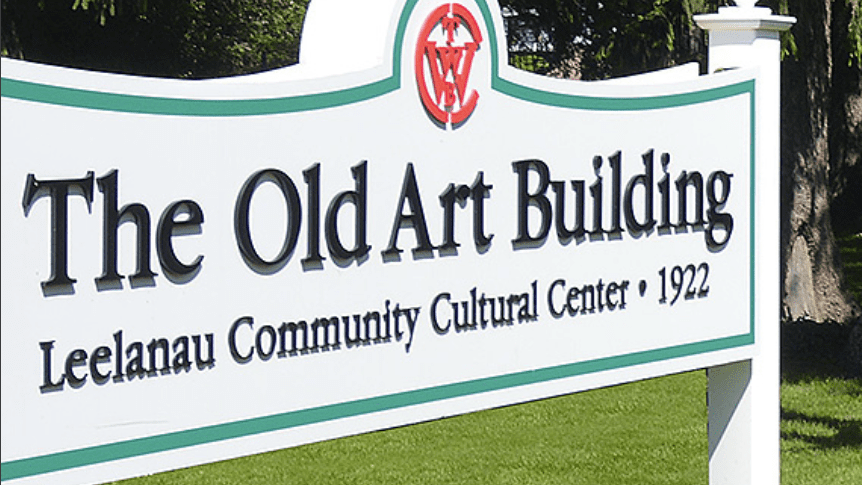 Front signage at the Old Art Building